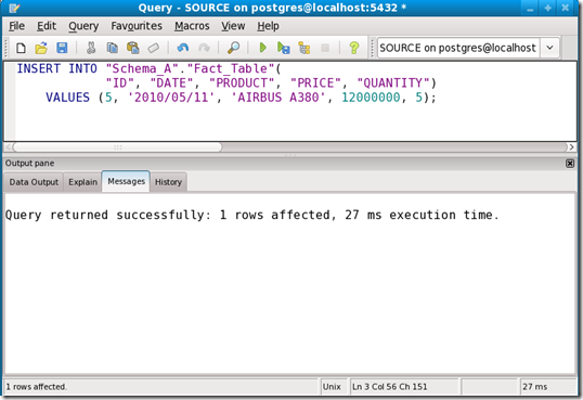 Open BI: Data replication with Postgresql and Slony